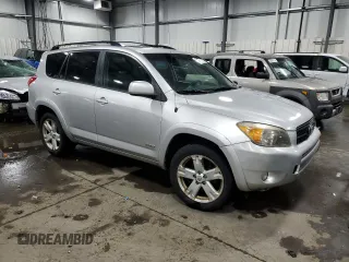 2006 Toyota RAV4 Sport with VIN JTMBK32V565008362, listed as a Copart auction lot 42626815 with 228,697 mi miles and Clean Title. Bid and sale history available at carsss.com. Image 4.