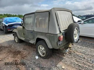 1992 Jeep Wrangler with VIN 2J4FY49S2NJ554502, listed as a Copart auction lot 63345035 with 113,897 mi miles and Clean title. Bid and sale history available at DreamBid. Image 2.