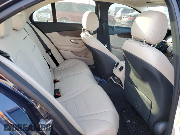 2020 Mercedes-Benz C 300 with VIN WDDWF8EB5LR531671, listed as a Copart auction lot 48568395 with 65,591 mi miles and Clean Title. Bid and sale history available at DreamBid. Image 10.