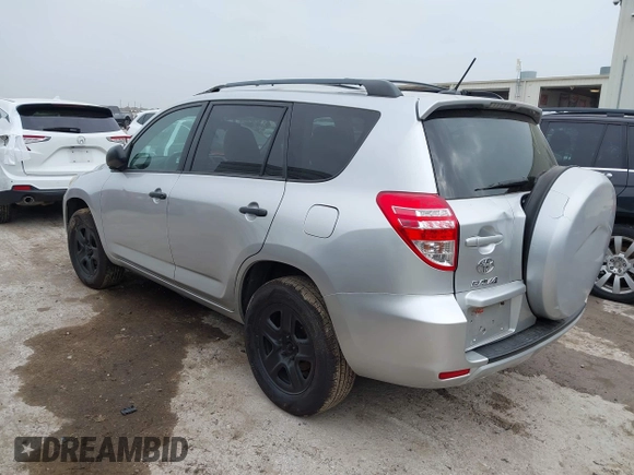 2012 Toyota RAV4 with VIN 2T3BF4DV8CW220006, listed as a IAAI auction lot 41918318 with 147,960 mi miles. Bid and sale history available at carsss.com. Image 3.