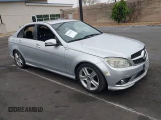 2010 Mercedes-Benz C-Class C 300 Sport with VIN WDDGF5EB3AA405663, listed as a IAAI auction lot 42032950 with 178,381 mi miles. Bid and sale history available at carsss.com. Image 1.