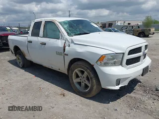 2016 Ram 1500 Express z VIN 1C6RR7FT5GS135696, wystawiony jako IAAI lot #42245486 z przebiegiem 150 056 mil mil oraz . Historia ofert i sprzedaży dostępna na DreamBid. Obrazek 1.