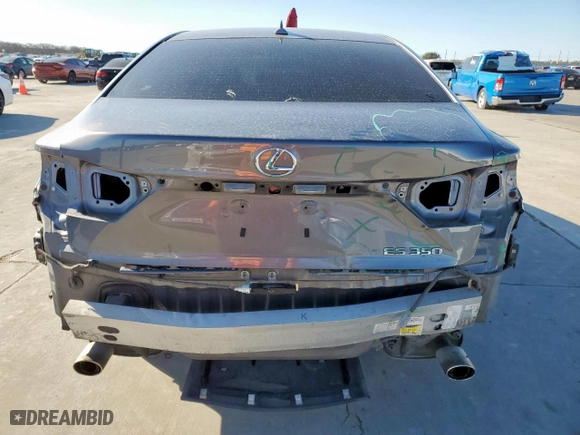 2013 Lexus ES 350 4dr Sdn with VIN JTHBK1GG7D2023344, listed as a Copart auction lot 47745185 with 219,079 mi miles and Salvage Title. Bid and sale history available at carsss.com. Image 6.