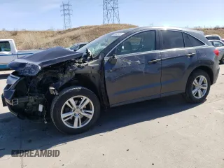 2013 Acura RDX Technology with VIN 5J8TB3H57DL016226, listed as a Copart auction lot 48532985 with 115,788 mi miles and Salvage Title. Bid and sale history available at carsss.com. Image 1.