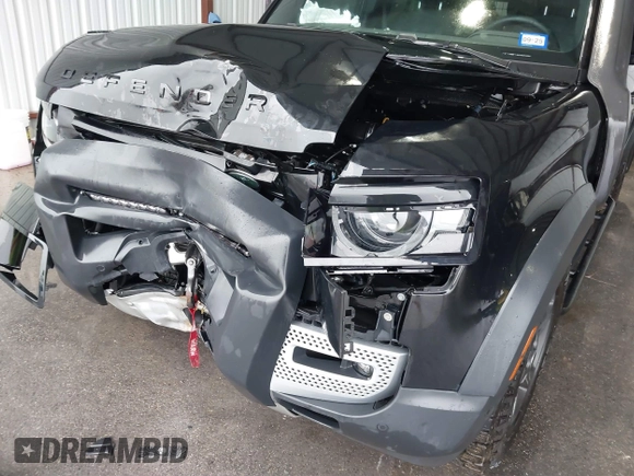 2023 Land Rover Defender S with VIN SALEJ7EX6P2137517, listed as a IAAI auction lot 41502561 with 13,998 mi miles and . Bid and sale history available at DreamBid. Image 17.