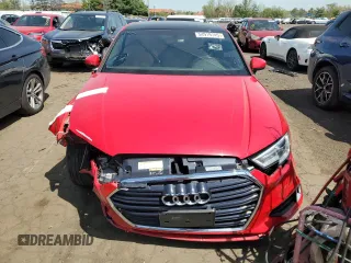 2019 Audi A3 Sedan Premium with VIN WAUBEGFF5K1029101, listed as a Copart auction lot 54919745 with 39,476 mi miles and Clean Title. Bid and sale history available at carsss.com. Image 5.