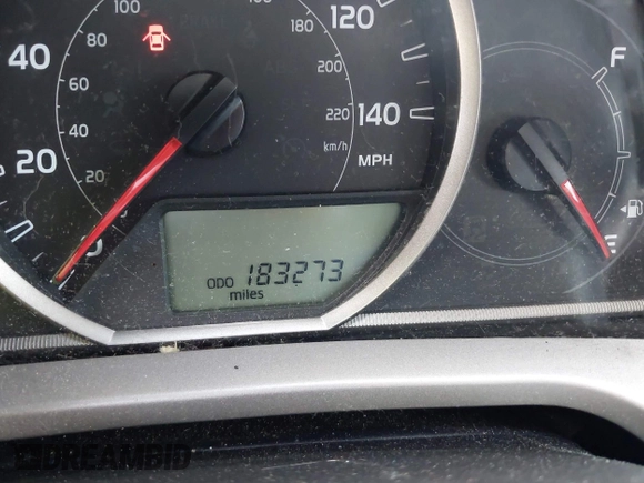 2013 Toyota RAV4 XLE with VIN 2T3WFREV1DW033527, listed as a IAAI auction lot 42632199 with 183,273 mi miles and . Bid and sale history available at DreamBid. Image 7.