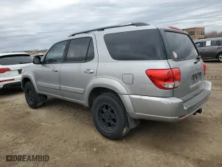 2006 Toyota Sequoia SR5 with VIN 5TDBT44A66S262007, listed as a Copart auction lot 44340625 with 241,173 mi miles and Salvage Title. Bid and sale history available at carsss.com. Image 2.