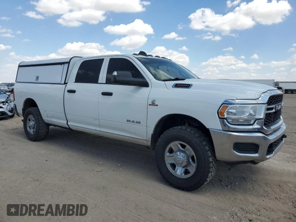 2019 Ram 3500 Tradesman with VIN 3C63R3GL4KG711274, listed as a Copart auction lot 71644104 with 164,921 mi miles and Clean Title. Bid and sale history available at carsss.com. Image 4.