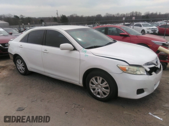 2011 Toyota Camry LE z VIN 4T1BF3EK9BU656806, wystawiony jako IAAI lot #41792844 z przebiegiem 163 634 mil mil oraz . Historia ofert i sprzedaży dostępna na DreamBid. Obrazek 1.