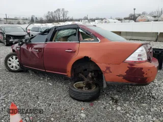 2008 Ford Taurus Limited with VIN 1FAHP25W48G181538, listed as a Copart auction lot 84395344 with Not Provided miles and Salvage Title. Bid and sale history available at carsss.com. Image 2.