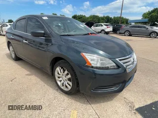 2013 Nissan Sentra SR z VIN 3N1AB7AP0DL771718, wystawiony jako Copart lot #57497845 z przebiegiem 111 149 mil mil oraz Czysty tytuł • Clean title. Historia ofert i sprzedaży dostępna na DreamBid. Obrazek 1.