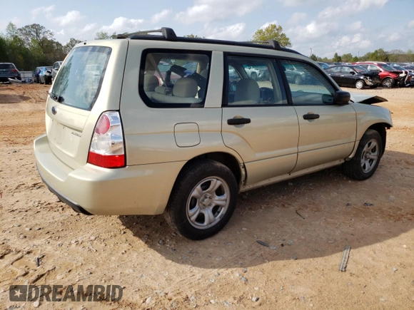 2006 Subaru Forester 2.5 X with VIN JF1SG63646H705679, listed as a Copart auction lot 51491575 with 124,431 mi miles and Salvage Title. Bid and sale history available at carsss.com. Image 3.
