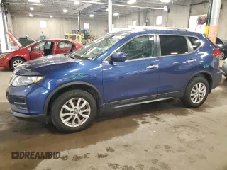 2017 Nissan Rogue SV with VIN 5N1AT2MV3HC872403, listed as a Copart auction lot 59367025 with 133,774 mi miles and Salvage title. Bid and sale history available at DreamBid. Image 1.
