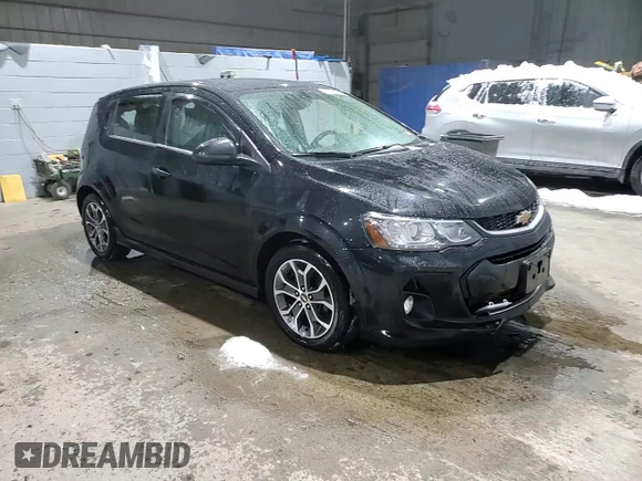 2017 Chevrolet Sonic LT with VIN 1G1JD6SH4H4135140, listed as a Copart auction lot 89047375 with 119,474 mi miles and Salvage Title. Bid and sale history available at carsss.com. Image 15.