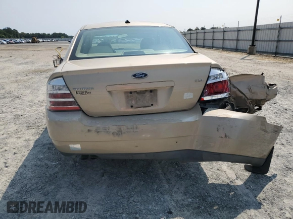 2008 Ford Taurus SEL with VIN 1FAHP24W68G151345, listed as a Copart auction lot 70502804 with 147,563 mi miles and Salvage Title. Bid and sale history available at carsss.com. Image 6.