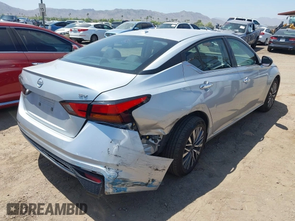 2024 Nissan Altima SV z VIN 1N4BL4DV4RN304323, wystawiony jako IAAI lot #42478247 z przebiegiem 47 968 mil mil oraz . Historia ofert i sprzedaży dostępna na DreamBid. Obrazek 6.