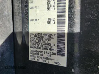 2018 Nissan Maxima SV z VIN 1N4AA6AP9JC367100, wystawiony jako Copart lot #63921275 z przebiegiem 121 692 mil mil oraz Szkoda całkowita • Salvage title. Historia ofert i sprzedaży dostępna na DreamBid. Obrazek 12.
