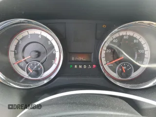2015 Dodge Grand Caravan SE with VIN 2C4RDGBG4FR524264, listed as a Copart auction lot 48735555 with 81,434 mi miles and Salvage Title. Bid and sale history available at DreamBid. Image 9.