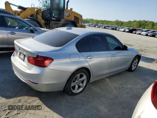 2014 BMW 3 Series 320i with VIN WBA3B1C56EK135528, listed as a Copart auction lot 53075575 with 131,341 mi miles and Salvage Title. Bid and sale history available at carsss.com. Image 3.