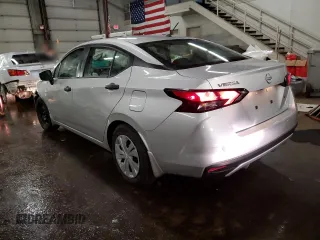 2023 Nissan Versa S z VIN 3N1CN8DV5PL832890, wystawiony jako Copart lot #43511595 z przebiegiem 24 836 mil mil oraz Szkoda całkowita • Salvage title. Historia ofert i sprzedaży dostępna na DreamBid. Obrazek 2.