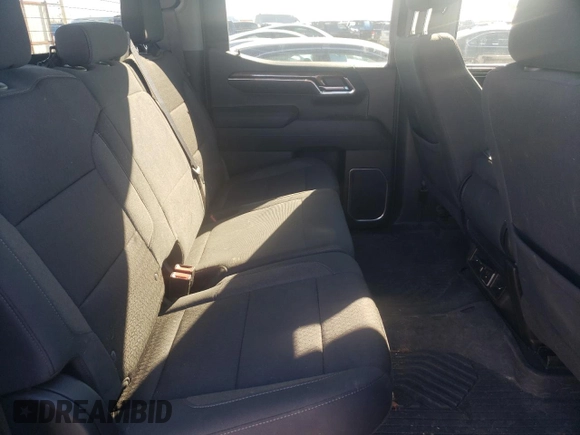 2023 Chevrolet Silverado 1500 LT with VIN 3GCUDDE87PG357998, listed as a Copart auction lot 88115475 with 43,024 mi miles and Salvage Title. Bid and sale history available at carsss.com. Image 10.