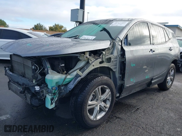 2019 GMC Terrain SLE with VIN 3GKALMEV9KL147404, listed as a IAAI auction lot 41763462 with 64,530 mi miles. Bid and sale history available at carsss.com. Image 19.