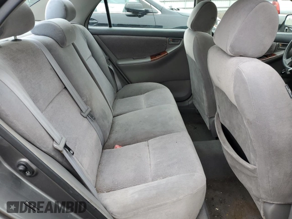 2005 Toyota Corolla CE with VIN 2T1BR30E45C433443, listed as a Copart auction lot 51730225 with 138,126 mi miles and Salvage Title. Bid and sale history available at DreamBid. Image 10.