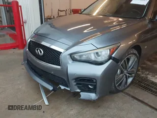 2014 Infiniti Q50 Premium z VIN JN1BV7AR7EM696486, wystawiony jako IAAI lot #41976047 z przebiegiem 145 000 mil mil oraz . Historia ofert i sprzedaży dostępna na DreamBid. Obrazek 6.