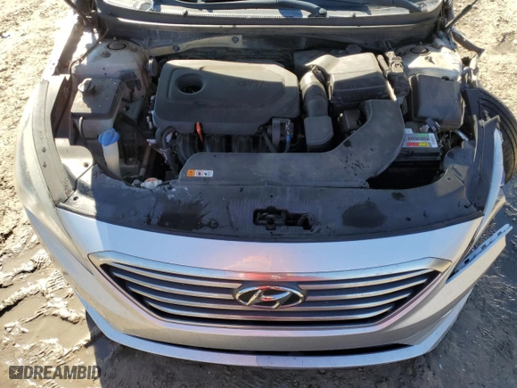 2017 Hyundai Sonata 2.4L with VIN 5NPE24AF3HH567604, listed as a Copart auction lot 42171285 with 223,996 mi miles and Salvage Title. Bid and sale history available at carsss.com. Image 11.