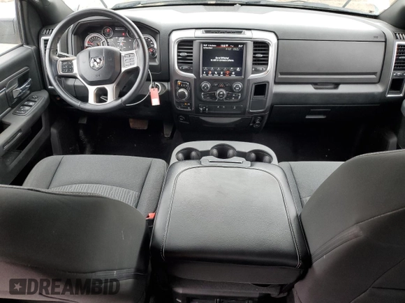 2021 Ram 1500 Warlock z VIN 1C6RR7LT5MS502595, wystawiony jako Copart lot #48821275 z przebiegiem 62 281 mil mil oraz Szkoda całkowita • Salvage title. Historia ofert i sprzedaży dostępna na DreamBid. Obrazek 8.