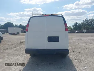 2016 Chevrolet Express Cargo Van with VIN 1GCWGAFF9G1174306, listed as a IAAI auction lot 42028351 with 154,646 mi miles. Bid and sale history available at carsss.com. Image 16.