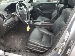 2016 Acura RDX Technology with VIN 5J8TB4H51GL010917, listed as a Copart auction lot 59498185 with 158,843 mi miles and Salvage title. Bid and sale history available at DreamBid. Image 7.