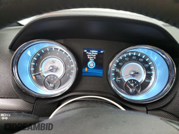 2013 Chrysler 300 with VIN 2C3CCABT4DH520337, listed as a Copart auction lot 44602255 with 112,593 mi miles and Salvage Title. Bid and sale history available at carsss.com. Image 9.