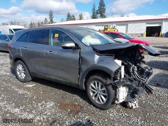 2018 Kia Sorento L with VIN 5XYPG4A33JG418543, listed as a IAAI auction lot 41745875 with 1 mi miles. Bid and sale history available at carsss.com. Image 12.