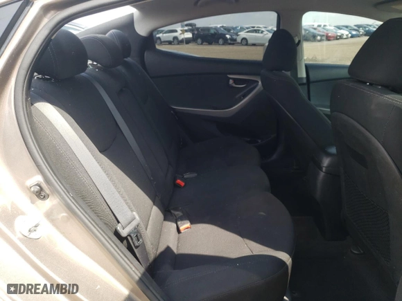 2016 Hyundai Elantra GL with VIN 5NPDH4AE4GH656713, listed as a Copart auction lot 66793304 with 145,366 mi miles and Clean Title. Bid and sale history available at carsss.com. Image 10.