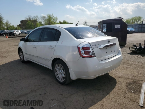 2010 Nissan Sentra SR with VIN 3N1AB6AP0AL604152, listed as a Copart auction lot 54831415 with 179,356 mi miles and Salvage Title. Bid and sale history available at DreamBid. Image 2.