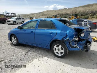 2009 Toyota Corolla with VIN JTDBL40E999033574, listed as a Copart auction lot 53380875 with 42,505 mi miles and Salvage Title. Bid and sale history available at carsss.com. Image 2.