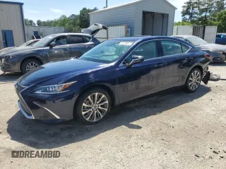 2021 Lexus ES 350 z VIN 58ADZ1B17MU104278, wystawiony jako Copart lot #53841195 z przebiegiem 20 032 mil mil oraz Czysty tytuł • Clean title. Historia ofert i sprzedaży dostępna na DreamBid. Obrazek 1.
