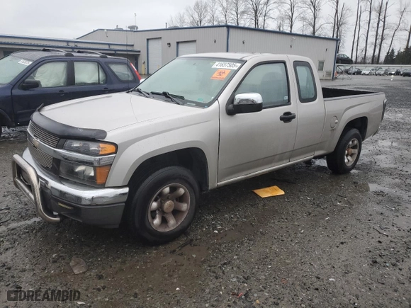 2005 Chevrolet Colorado Z85 with VIN 1GCCS198958258211, listed as a Copart auction lot 41657505 with 209,194 mi miles and Clean Title. Bid and sale history available at carsss.com. Image 1.