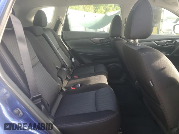 2019 Nissan Rogue SV with VIN JN8AT2MT9KW500495, listed as a Copart auction lot 50040825 with 79,576 mi miles and Salvage Title. Bid and sale history available at carsss.com. Image 11.