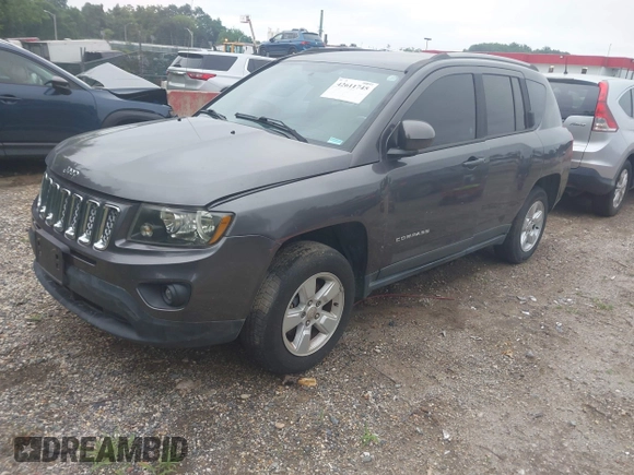 2016 Jeep Compass Latitude с VIN 1C4NJCEA4GD735539, выставлен на аукционе IAAI как лот 42611745 с пробегом 102 799 миль миль и . История ставок и продаж доступна на DreamBid. Изображение 2.