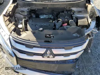 2021 Mitsubishi Outlander Sport SE with VIN JA4APVAU7MU019247, listed as a Copart auction lot 46119095 with 71,638 mi miles and Salvage Title. Bid and sale history available at carsss.com. Image 12.