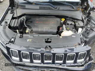 2018 Jeep Compass Latitude with VIN 3C4NJDBB9JT114947, listed as a Copart auction lot 56967075 with 31,994 mi miles and Salvage title. Bid and sale history available at DreamBid. Image 12.