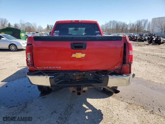2014 Chevrolet Silverado 2500HD LT with VIN 1GC1KXCG0EF190449, listed as a Copart auction lot 49311965 with 228,987 mi miles and Salvage Title. Bid and sale history available at carsss.com. Image 6.