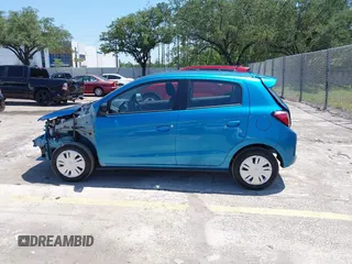 2024 Mitsubishi Mirage ES z VIN ML32AUHJ0RH017988, wystawiony jako IAAI lot #42299387 z przebiegiem 9 205 mil mil oraz . Historia ofert i sprzedaży dostępna na DreamBid. Obrazek 14.