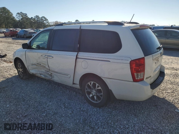 2014 Kia Sedona EX with VIN KNDMH4C74E6559288, listed as a Copart auction lot 85716544 with 148,088 mi miles and Salvage Title. Bid and sale history available at carsss.com. Image 2.