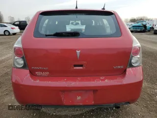 2009 Pontiac Vibe w/1SA with VIN 5Y2SL67859Z434311, listed as a Copart auction lot 77371574 with 214,810 mi miles and Clean Title. Bid and sale history available at carsss.com. Image 6.