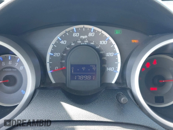 2011 Honda Fit Sport with VIN JHMGE8H52BC006588, listed as a IAAI auction lot 42205351 with 178,981 mi miles and . Bid and sale history available at DreamBid. Image 7.