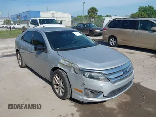 2012 Ford Fusion SEL with VIN 3FAHP0JG6CR106442, listed as a IAAI auction lot 41920885 with 135,931 mi miles. Bid and sale history available at carsss.com. Image 6.